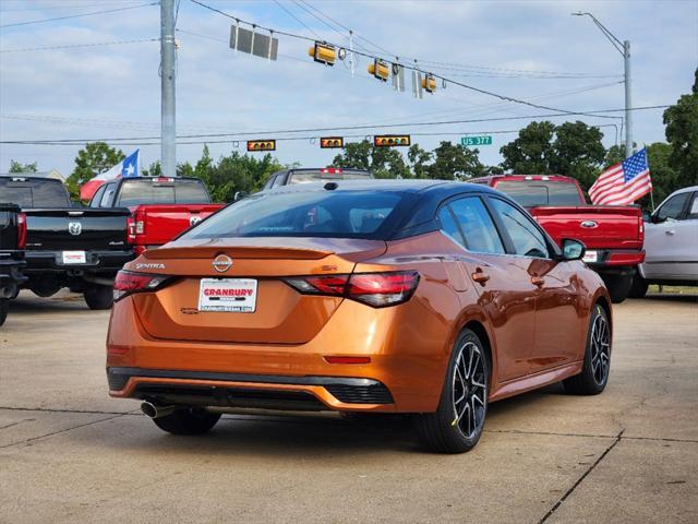 new 2025 Nissan Sentra car, priced at $29,720