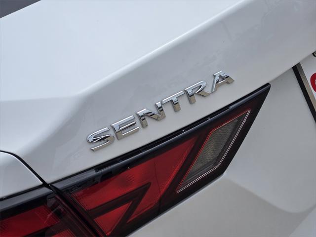 new 2025 Nissan Sentra car, priced at $26,576