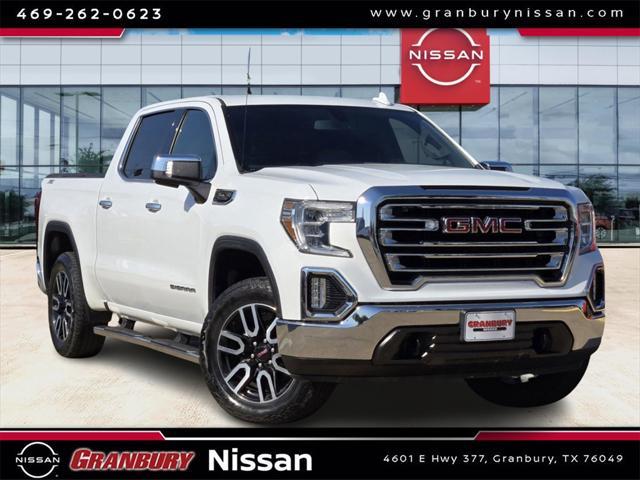 used 2020 GMC Sierra 1500 car, priced at $35,072