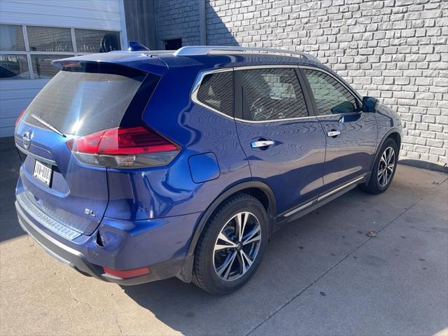 used 2017 Nissan Rogue car, priced at $10,200