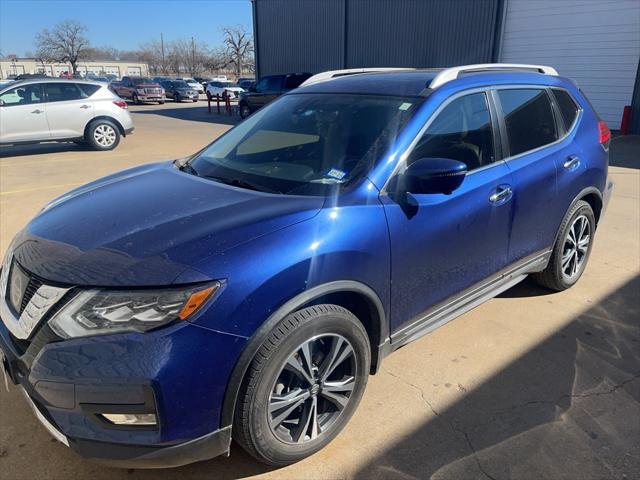 used 2017 Nissan Rogue car, priced at $10,200