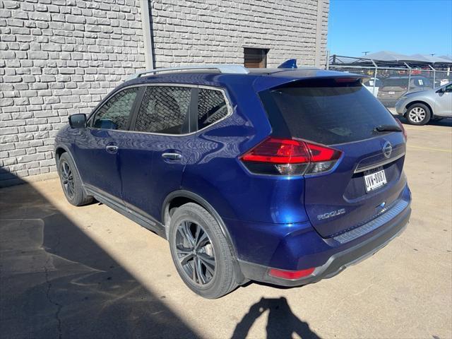 used 2017 Nissan Rogue car, priced at $10,200