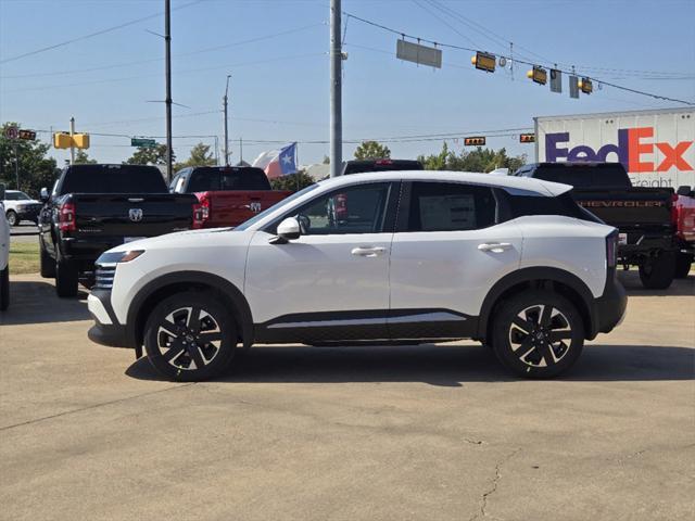 new 2025 Nissan Kicks car, priced at $27,585