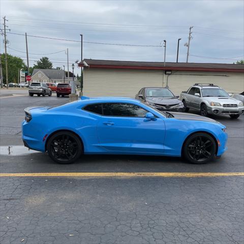 used 2023 Chevrolet Camaro car, priced at $34,995