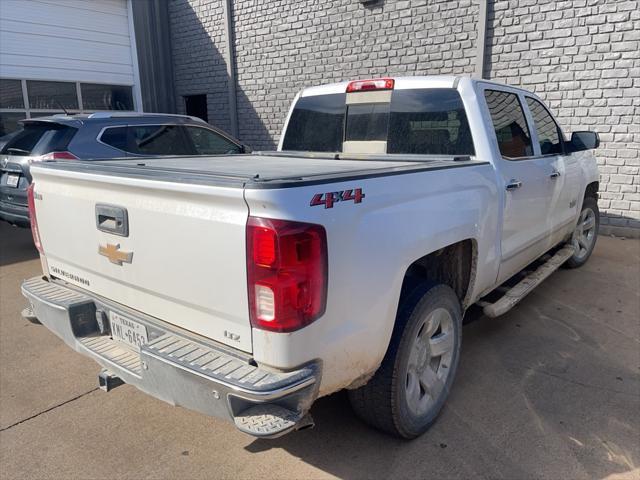 used 2018 Chevrolet Silverado 1500 car, priced at $30,756