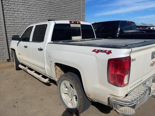 used 2018 Chevrolet Silverado 1500 car, priced at $30,756