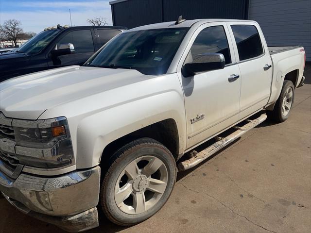 used 2018 Chevrolet Silverado 1500 car, priced at $30,756