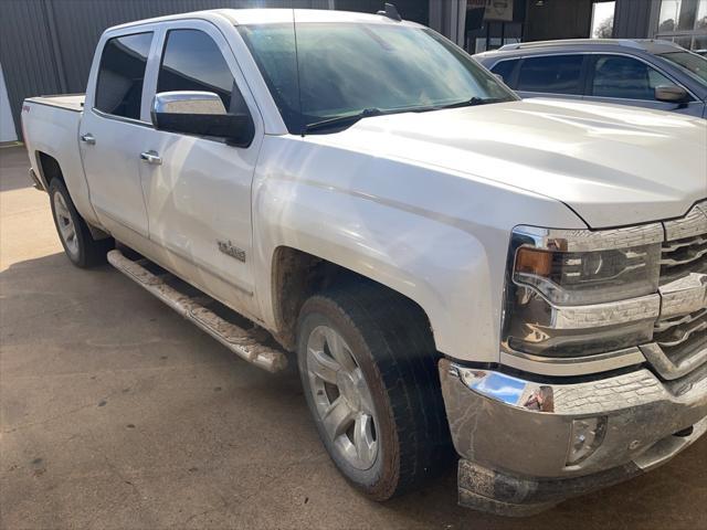 used 2018 Chevrolet Silverado 1500 car, priced at $30,756