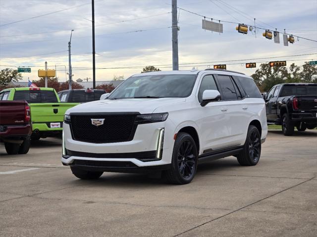 used 2021 Cadillac Escalade car, priced at $76,995