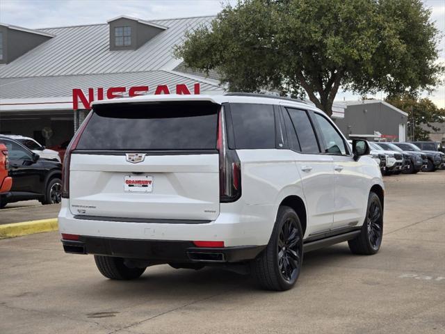 used 2021 Cadillac Escalade car, priced at $76,995