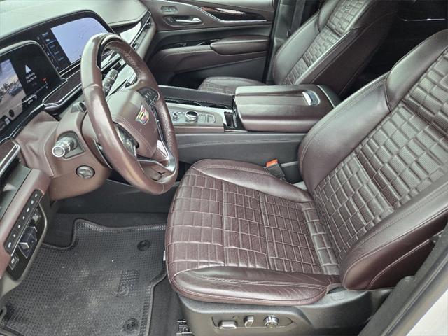 used 2021 Cadillac Escalade car, priced at $76,995