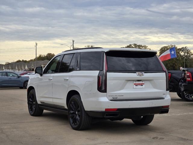 used 2021 Cadillac Escalade car, priced at $76,995