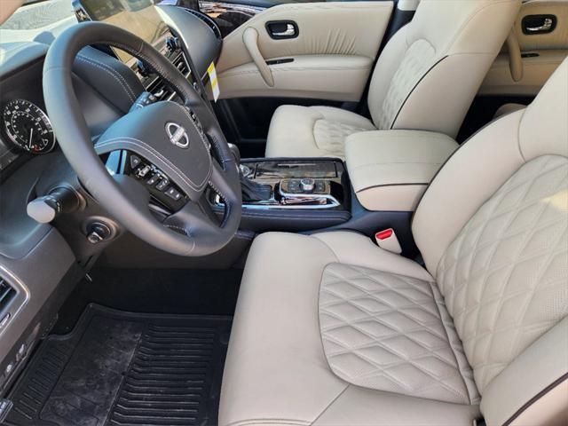 new 2024 Nissan Armada car, priced at $65,522