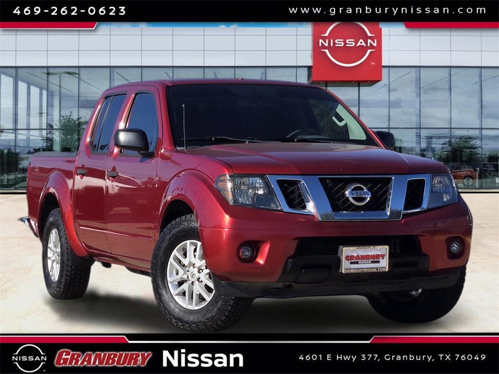 used 2015 Nissan Frontier car, priced at $11,500