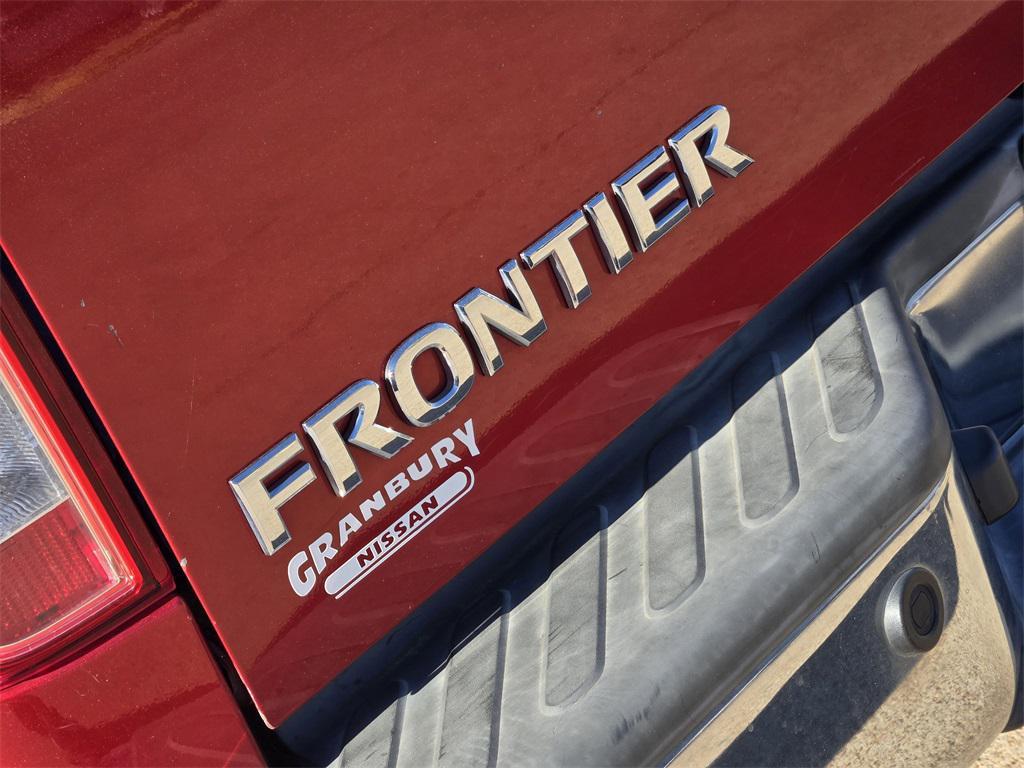 used 2015 Nissan Frontier car, priced at $11,500