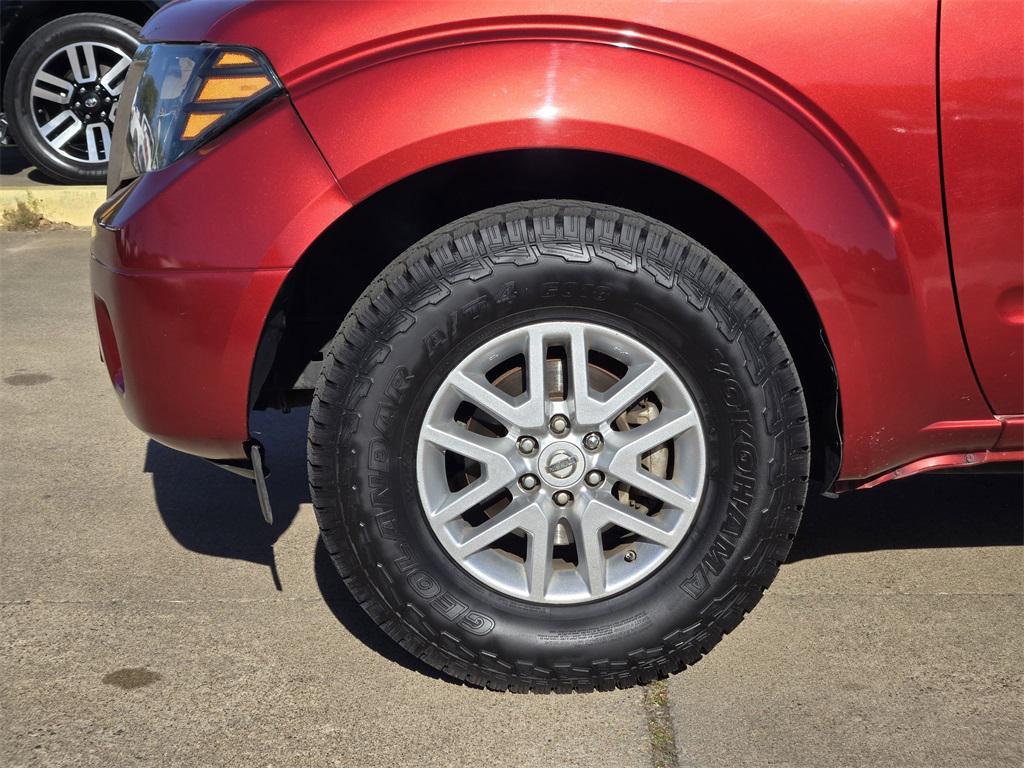 used 2015 Nissan Frontier car, priced at $11,500