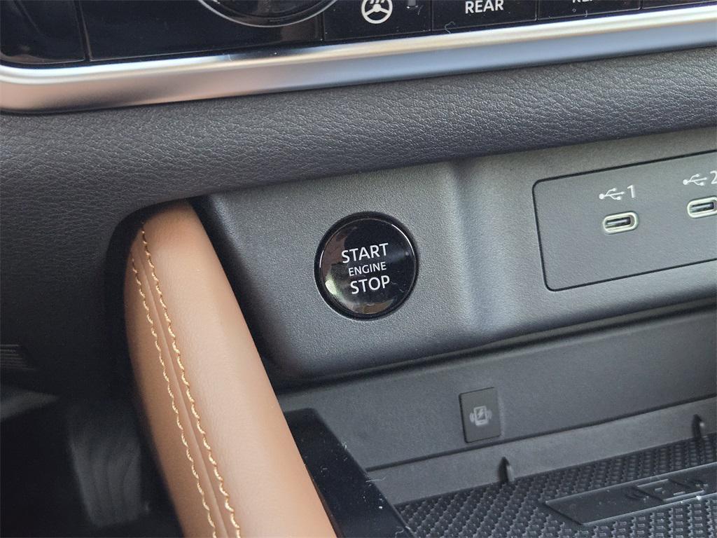 new 2026 Nissan Rogue car, priced at $38,855