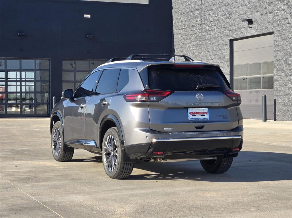 new 2026 Nissan Rogue car, priced at $38,855