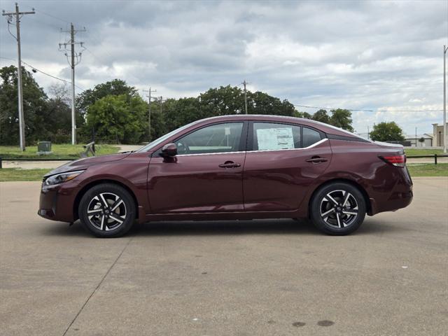 new 2025 Nissan Sentra car, priced at $24,795