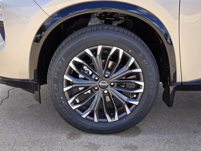 new 2025 Nissan Rogue car, priced at $42,602