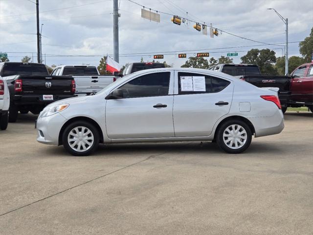 used 2014 Nissan Versa car, priced at $8,995