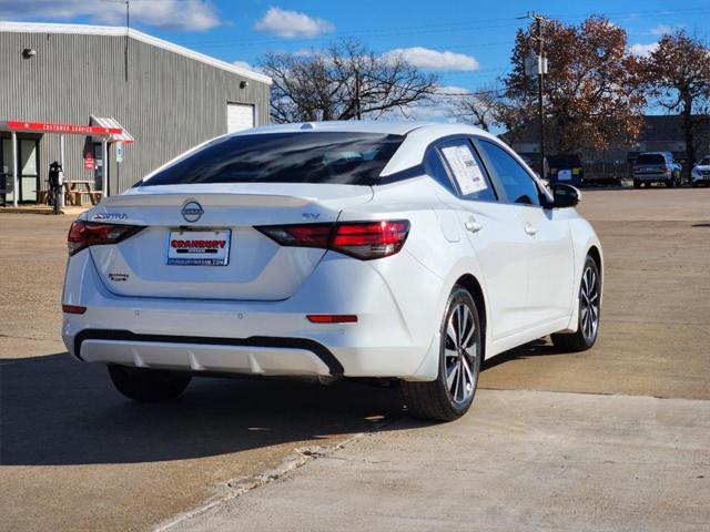 new 2024 Nissan Sentra car, priced at $23,482