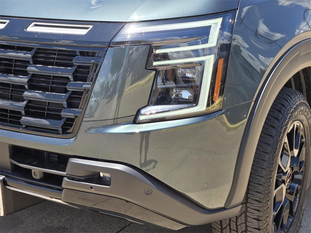 new 2025 Nissan Armada car, priced at $76,019