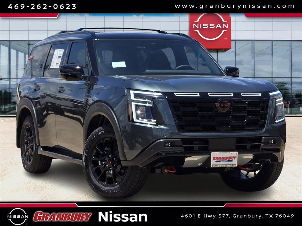 new 2025 Nissan Armada car, priced at $76,019
