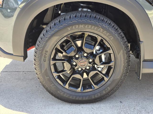 new 2025 Nissan Armada car, priced at $82,305