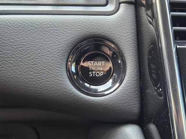 new 2025 Nissan Armada car, priced at $82,305