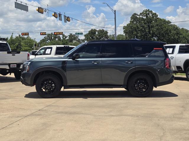 new 2025 Nissan Armada car, priced at $82,305