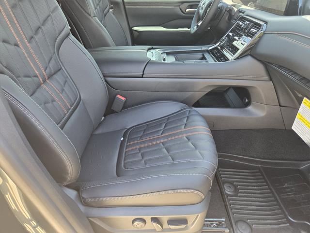 new 2025 Nissan Armada car, priced at $82,305