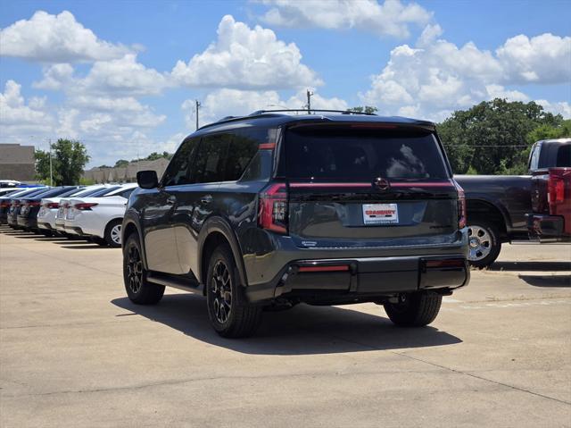 new 2025 Nissan Armada car, priced at $82,305
