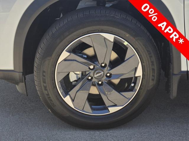 new 2025 Nissan Rogue car, priced at $31,236