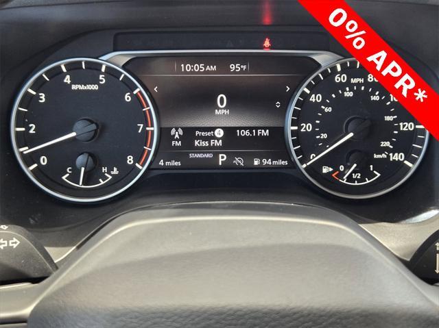 new 2025 Nissan Rogue car, priced at $31,236