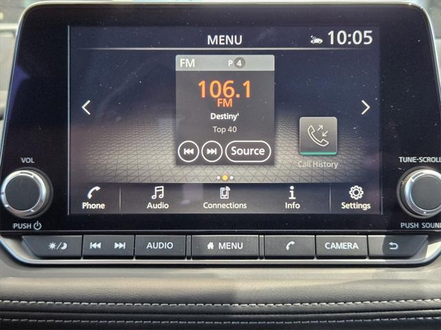 new 2025 Nissan Rogue car, priced at $31,236