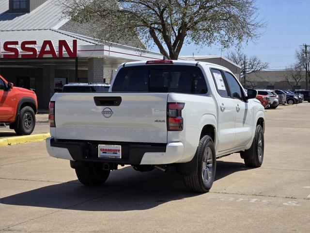 new 2025 Nissan Frontier car, priced at $39,537