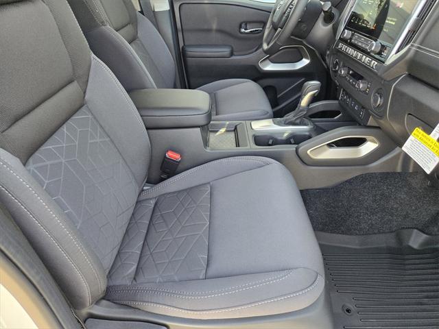 new 2025 Nissan Frontier car, priced at $39,537
