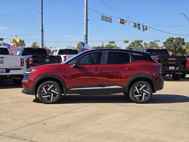 new 2025 Nissan Kicks car, priced at $26,985