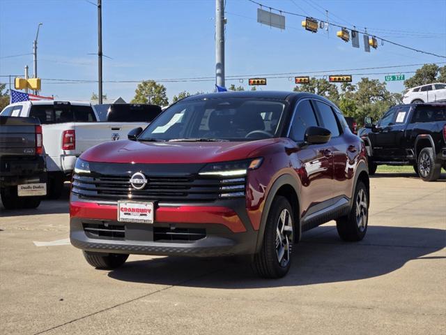 new 2025 Nissan Kicks car, priced at $26,985