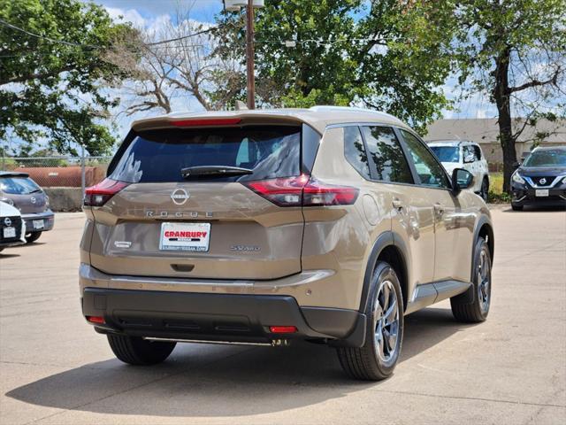 new 2024 Nissan Rogue car, priced at $30,321