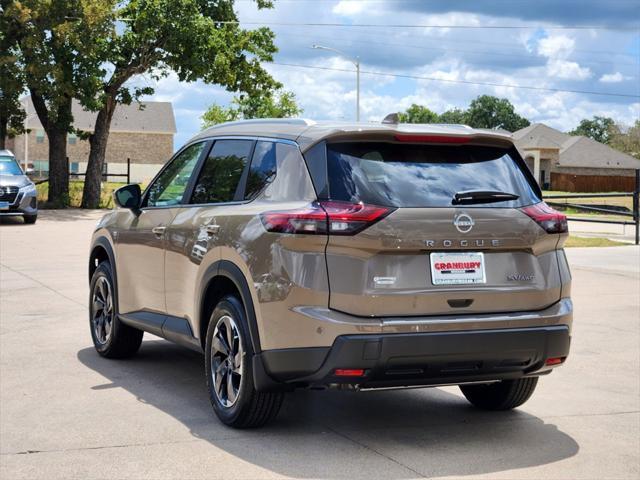 new 2024 Nissan Rogue car, priced at $30,321