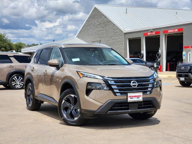 new 2024 Nissan Rogue car, priced at $30,321