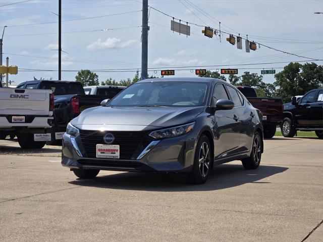 new 2025 Nissan Sentra car, priced at $23,945