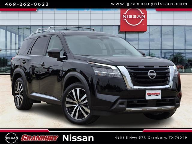 used 2024 Nissan Pathfinder car, priced at $39,982