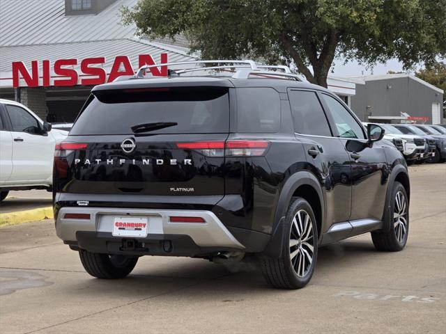 used 2024 Nissan Pathfinder car, priced at $39,982