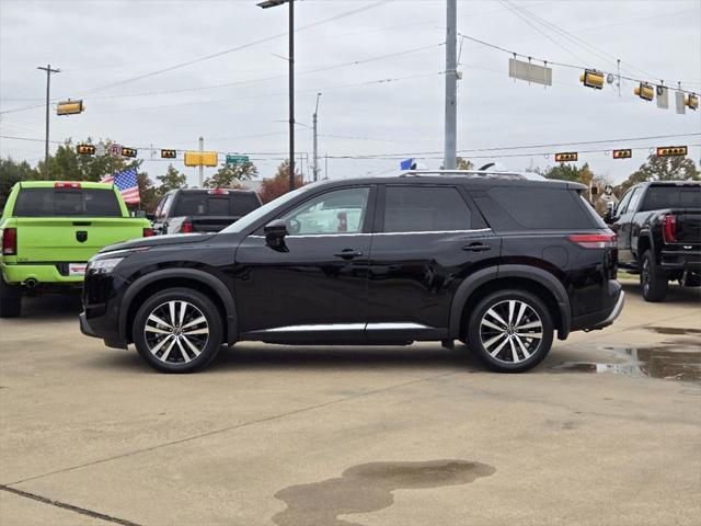 used 2024 Nissan Pathfinder car, priced at $39,982