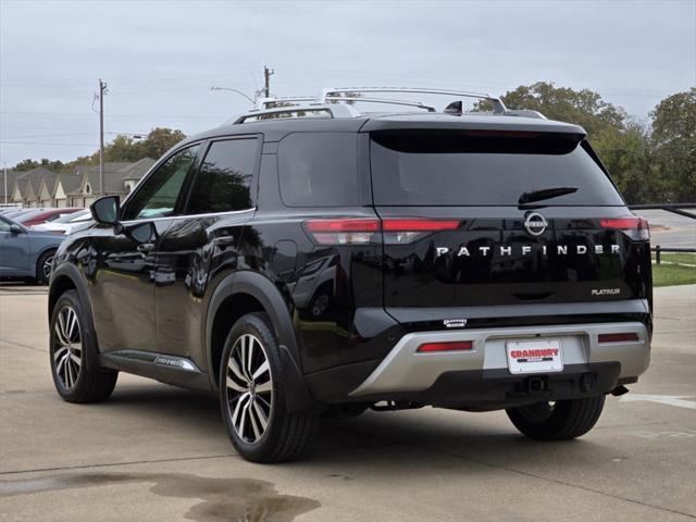 used 2024 Nissan Pathfinder car, priced at $39,982