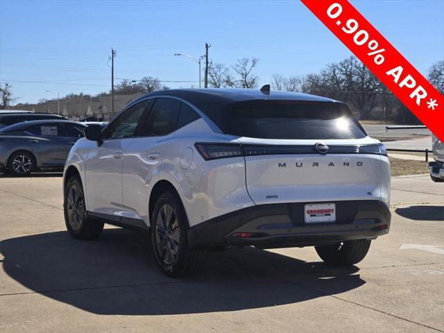 new 2025 Nissan Murano car, priced at $46,466