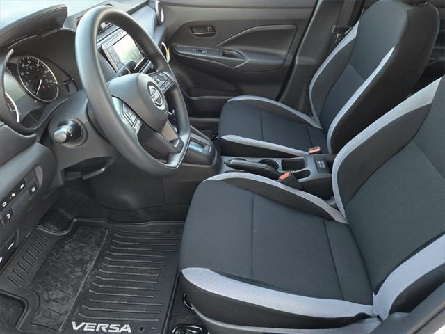 new 2025 Nissan Versa car, priced at $20,695